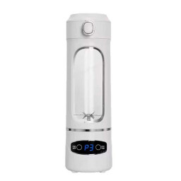 خلاط عصير محمول قابل للشحن 2 في 1 Portable Rechargeable Juice Blender Bottle 2 in 1