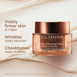 كريم ليلي مشدّد لجميع أنواع البشرة 50 مل Clarins Extra-Firming Night Cream All Skin Types 50ml