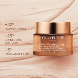 كريم نهاري مشد للبشرة لجميع أنواع البشرة 50مل Clarins Extra-Firming Day Cream – All Skin Types 50ml