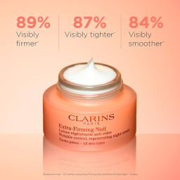 كريم ليلي مشدّد لجميع أنواع البشرة 50 مل Clarins Extra-Firming Night Cream All Skin Types 50ml