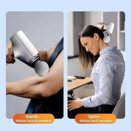 مسدس مساج وتدليك صغير MDHL MDHL Mini Massage Gun MD-MG203