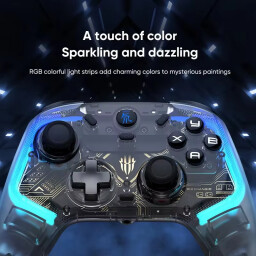 يدة تحكم لاسلكية للالعاب Cyber Gamepad Wireless BT Gaming Controller
