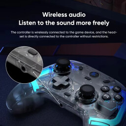 يدة تحكم لاسلكية للالعاب Cyber Gamepad Wireless BT Gaming Controller