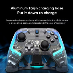 يدة تحكم لاسلكية للالعاب Cyber Gamepad Wireless BT Gaming Controller