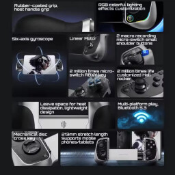 يدة تحكم لاسلكية لاجهزة الموبايل Shadow Blade 3 Game Controller