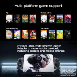 يدة تحكم لاسلكية لاجهزة الموبايل Shadow Blade 3 Game Controller
