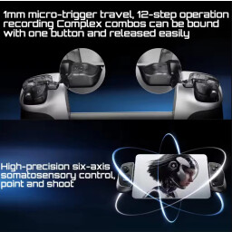 يدة تحكم لاسلكية لاجهزة الموبايل Shadow Blade 3 Game Controller