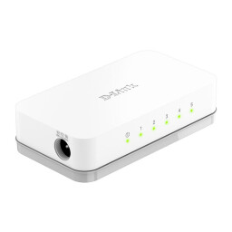 مقسم شبكي 5 منافذ D-Link 5-Port Fast Ethernet Unmanaged Switch