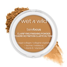 باودر مضغوط مات لتثبيت المكياج Bare Focus Matte Pressed Setting Powder
