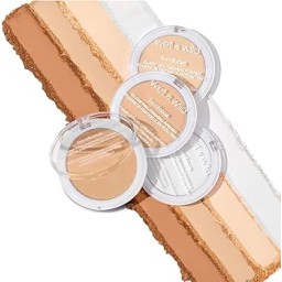 باودر مضغوط مات لتثبيت المكياج Bare Focus Matte Pressed Setting Powder