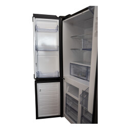 ثلاجة إيلك 4 أبواب (French Door) لون أسود ILK French Door Refrigerator, Black