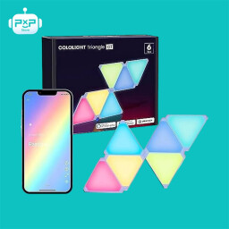 لد اضائة ذكية 6 قطع cololight triangle kit 6pcs
