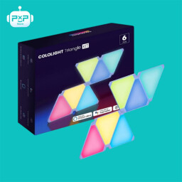 لد اضائة ذكية 6 قطع cololight triangle kit 6pcs