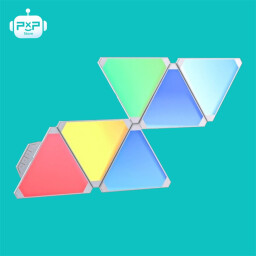 لد اضائة ذكية 6 قطع cololight triangle kit 6pcs