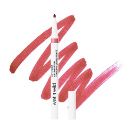 قلم تحديد الشفاه بصبغة طويل الثبات wet n wild Perfect Pout Lip Liner Stain