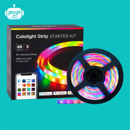 شريط الاضاءة الذكي 2 متر cololight strip starter kit 60 2m