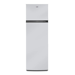 ثلاجة ئيلك 243 لتر لون ابيض iLK Refrigerator 8.9 ft White - 243 Liters