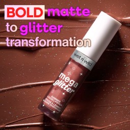 أحمر شفاه سائل لامع Mega Glitter Mega Glitter Shimmer Liquid Lipstick