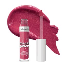أحمر شفاه سائل لامع Mega Glitter Mega Glitter Shimmer Liquid Lipstick