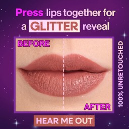 أحمر شفاه سائل لامع Mega Glitter Mega Glitter Shimmer Liquid Lipstick