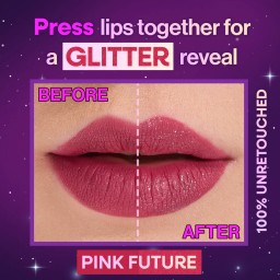أحمر شفاه سائل لامع Mega Glitter Mega Glitter Shimmer Liquid Lipstick