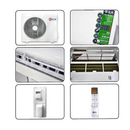 سبلت ئيلك 1.5 طن انفيرتر ذكي تحكم بالامبير مع ربط واي فاي iLK 1.5 Ton Smart Inverter AC - Ampere Control & Wi-Fi Connect