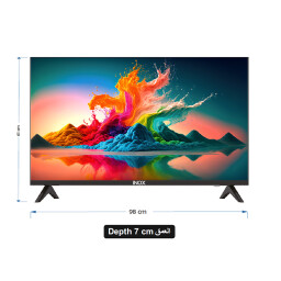 تلفزيون اينوكس 55 عقدة سمارت اندرويد فور كي iNOX 55" Smart TV - 4K Ultra HD - Android 14
