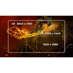 شاشة ألعاب إيه أو سي غامينغ بدقة 4K بحجم 27 بوصة (طراز U28G2XD/D) AOC Gaming U28G2XD/D 27" 4K UHD 144Hz 1ms IPS Gaming Monitor (Product Code: 175075)