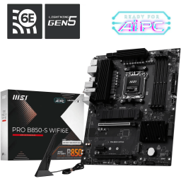 لوحة أم MSI PRO B850-S WiFi 6E MSI PRO B850-S WIFI6E AM5
