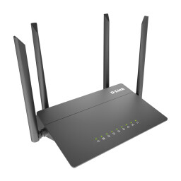 راوتر موجة شبكة لاسلكي بسرعة 1200 ميكا D-Link AC1200 Wi-Fi Router