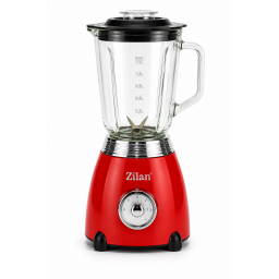 Zilan 3-Piece Retro Kitchen Set (Red) – Kettle, Blender, Toaster + FREE Floria Manual Chopper Gift طقم مطبخ زيلان ريترو ٣ قطع (أحمر) - غلاية، خلاط، محمصة خبز + فرامة يدوية من فلوريا هدية مجانية