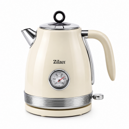 Zilan 3-Piece Retro Kitchen Set (Kettle, Blender, Toaster) + FREE Floria French Press Gift طقم مطبخ زيلان ريترو ٣ قطع (غلاية، خلاط، محمصة خبز) + هدية محضرة قهوة فرنش برس من فلوريا