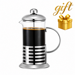 Zilan 3-Piece Retro Kitchen Set (Kettle, Blender, Toaster) + FREE Floria French Press Gift طقم مطبخ زيلان ريترو ٣ قطع (غلاية، خلاط، محمصة خبز) + هدية محضرة قهوة فرنش برس من فلوريا
