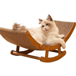 خداشة و المنام Cat Scratcher Cardboard