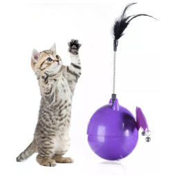 عصي ألعاب للقطط على شكل شيطان Devil Shape Cat Toy Sticks
