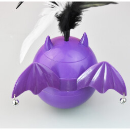 عصي ألعاب للقطط على شكل شيطان Devil Shape Cat Toy Sticks