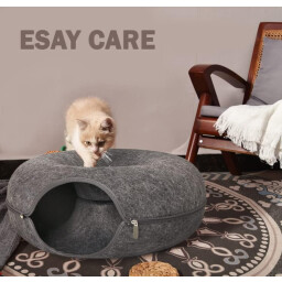 بیت القطط دائري Cat Tunnel Nest