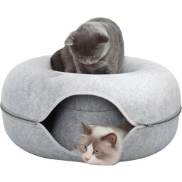 بیت القطط دائري 60cm Cat Tunnel Nest 60cm