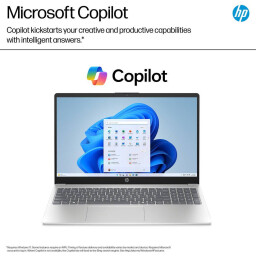 Laptop HP 15-16/512GB-Core 7-150U-fd0127dx لابتوب أعمال واستخدام يومي Laptop HP 15-16/512GB-Core 7-150U-fd0127dx