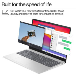 Laptop HP 15-16/512GB-Core 7-150U-fd0127dx لابتوب أعمال واستخدام يومي Laptop HP 15-16/512GB-Core 7-150U-fd0127dx