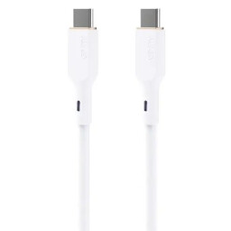 اوكي كابل سيليكون من نوع USB C إلى USB C، بقدرة 100 واط، طول 1 متر Aukey Silicone USB Type-C To USB Type-C Cable, 100W, 1M