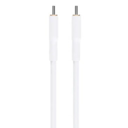 اوكي كابل سيليكون من نوع USB C إلى USB C، بقدرة 100 واط، طول 1 متر Aukey Silicone USB Type-C To USB Type-C Cable, 100W, 1M