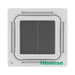 مكيف هايسنس كاسيت – 4 طن – إنفرتر – تدفق هواء 360 درجة – موديل QAUC-48UT4 – أبيض Hisense Cassette Air Conditioner – 4 Ton – Inverter – 360° Air – Model QAUC-48UT4 – White