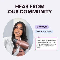 Wavytalk Blown Away Ionic Hair Dryer مجفف الشعر بالأيونات السالبة من ويفي توك