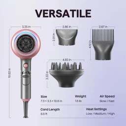 Wavytalk Blown Away Ionic Hair Dryer مجفف الشعر بالأيونات السالبة من ويفي توك