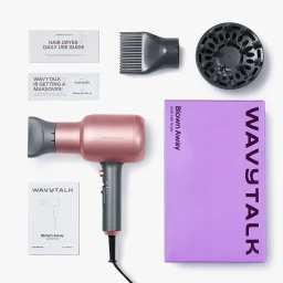 Wavytalk Blown Away Ionic Hair Dryer مجفف الشعر بالأيونات السالبة من ويفي توك