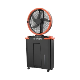مروحه شينون شحن رذاذ منضدي Shinon rechargeable mist fan