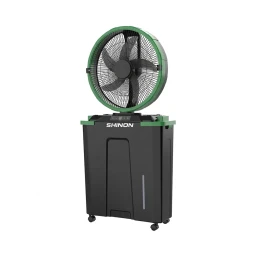 مروحه شينون شحن رذاذ منضدي Shinon rechargeable mist fan