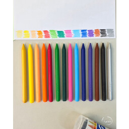 سيت اقلام دومز DOMS Color Set