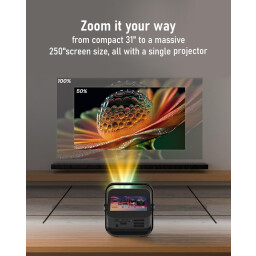 بروجكتر موكسيدو نوفا سمارت أندرويد Moxedo Nova Smart Android Projector